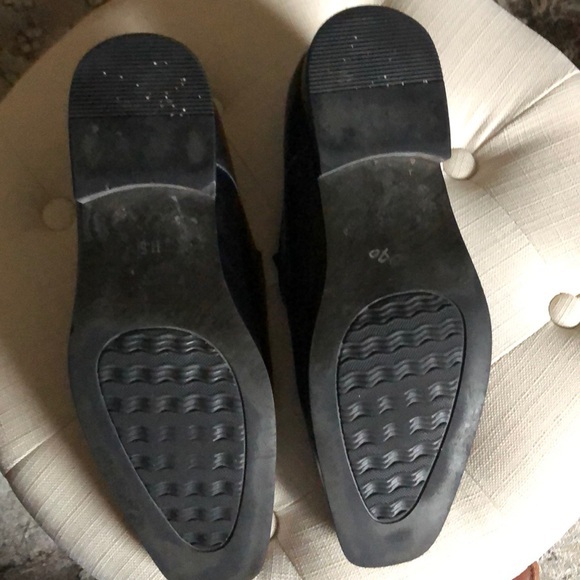 Perry‎ Ellis Black Loafers Men’s Size 11.5 - Picture 5 of 7